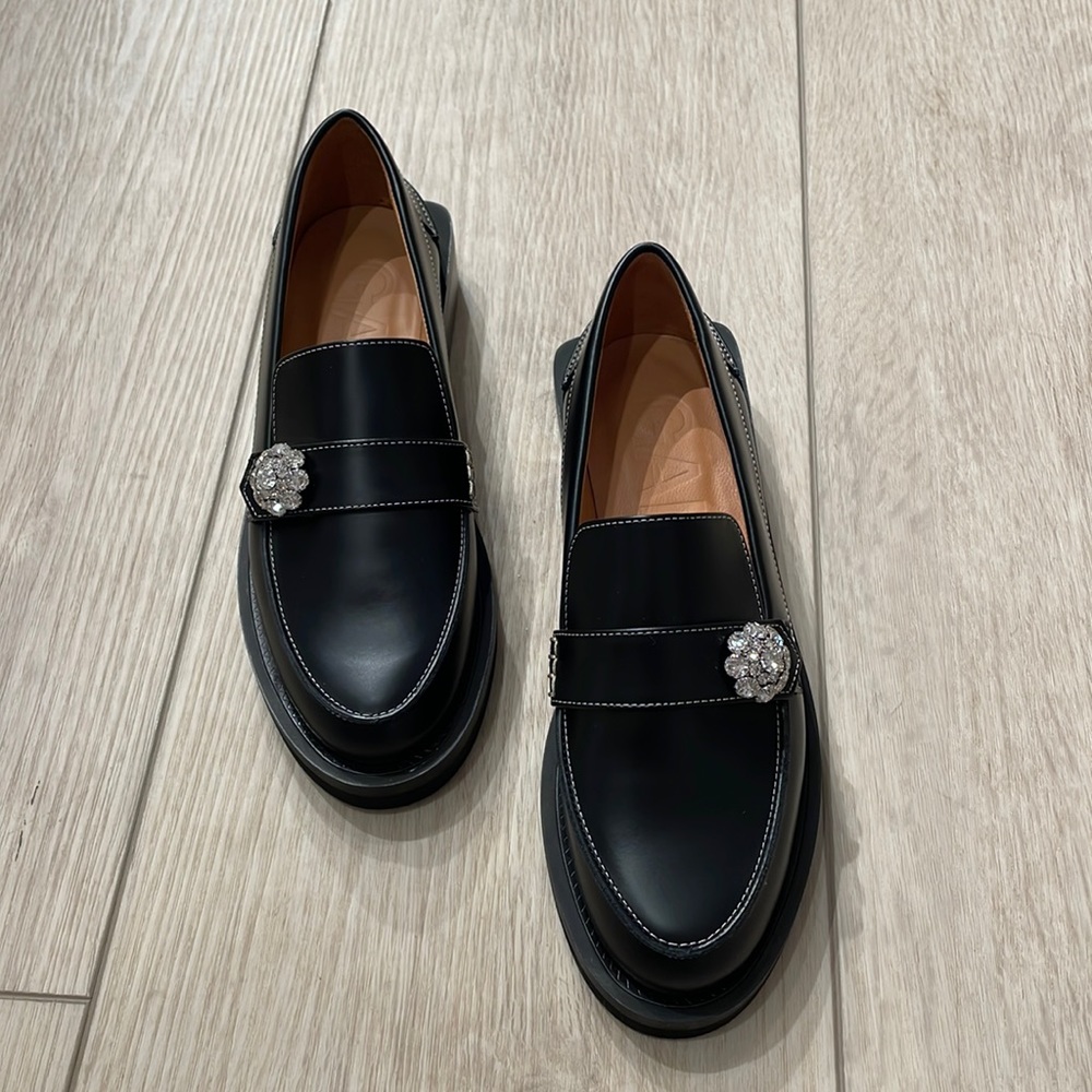 GANNI Moccasin Loafer